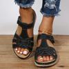 Rimocy Summer Platform Rome Sandals Women  Open Toe Non -Slip Beach Shoes Woman Fashion Ankle Strap Wedge Sandalias Mujer