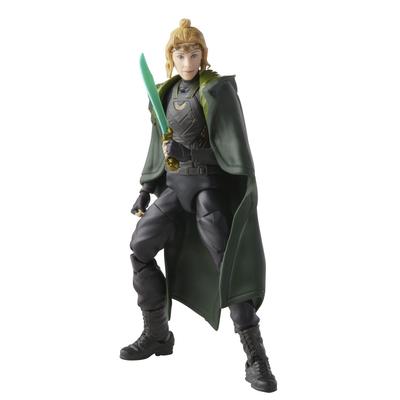 Hasbro Marvel Legends Series LOKI Sylvie 6-inch Action Figure F1097, Authentic, with Build-A-Figure Parts
