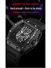 Large Dial Men's Automatic Quartz Watch, Luminous & Waterproof