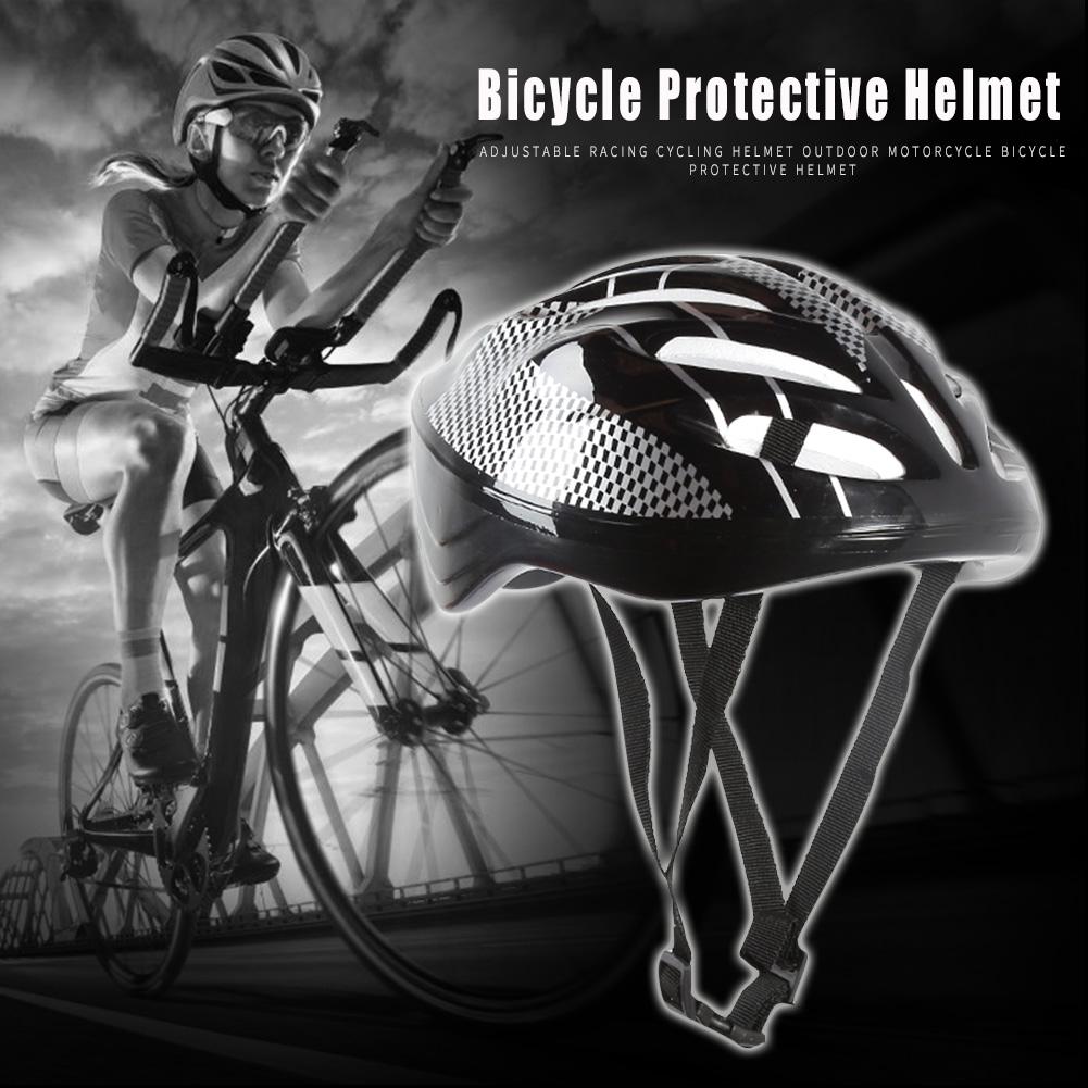 Cycling Riding Helmet Outdoor Motorcycle Bicycle Breathable Unisex Safety Helmet for Outdoor Cycle Biking Entertainment