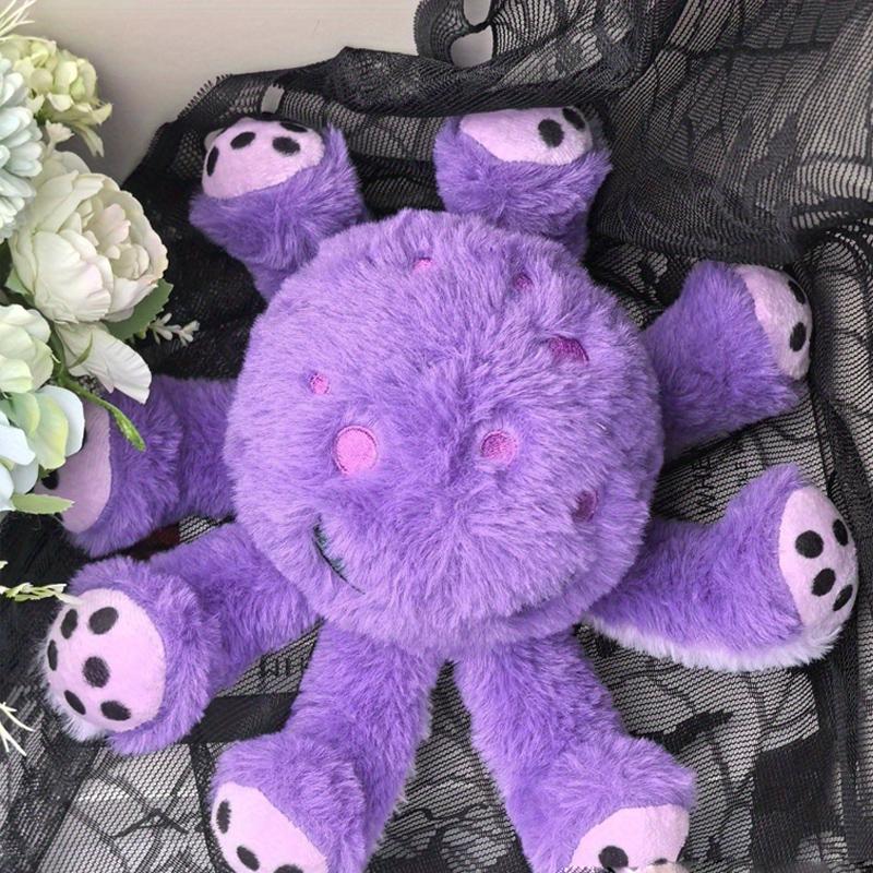 Devil Octopus Pillow Doll Dark Octopus Doll Halloween Easter Decoration Toy For Kids Gift