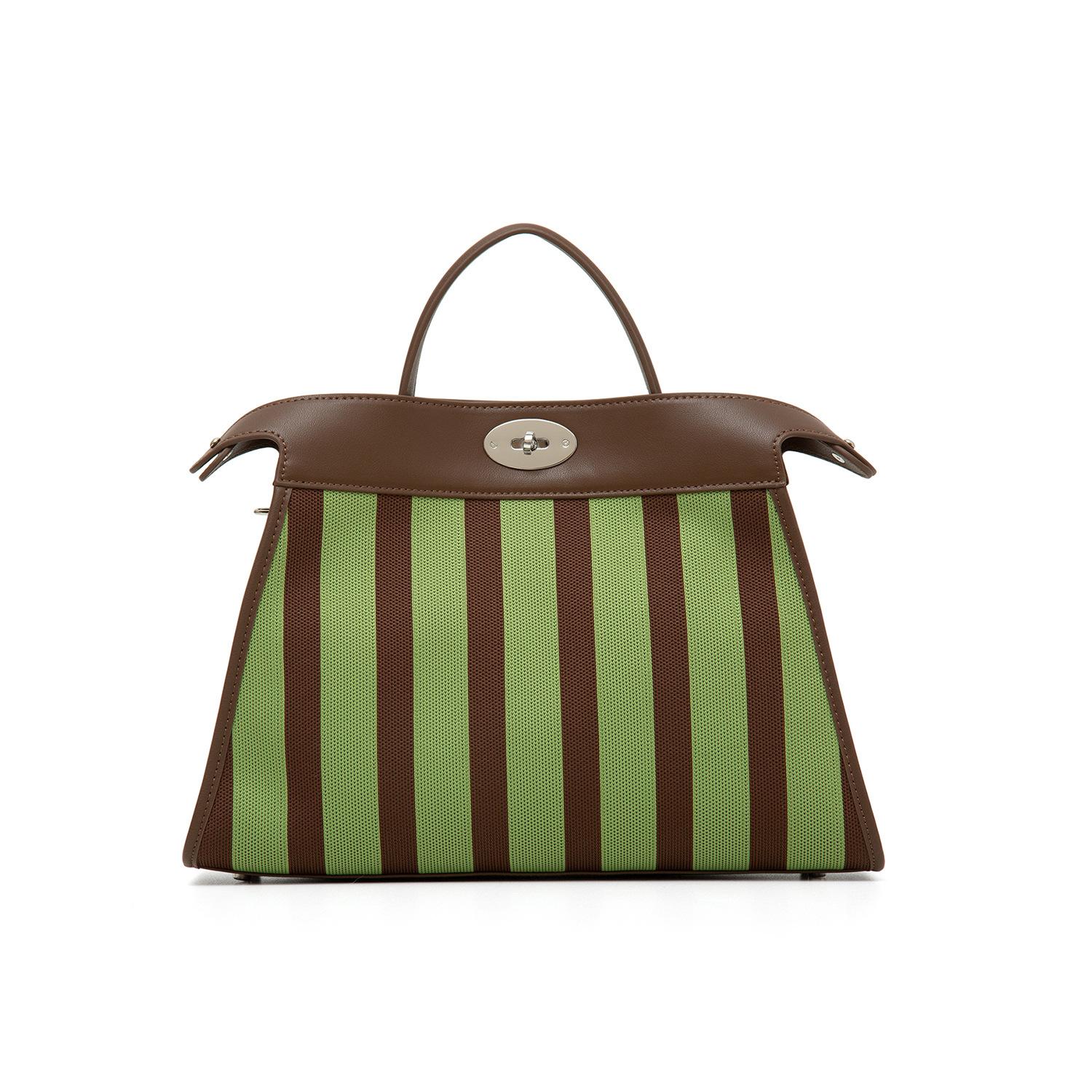 

Сумка-кошелек из воловьей кожи Flying Woven Kitten Bag через плечо, контрастного цвета, универсальная женская сумка из кожи для поездок на работу