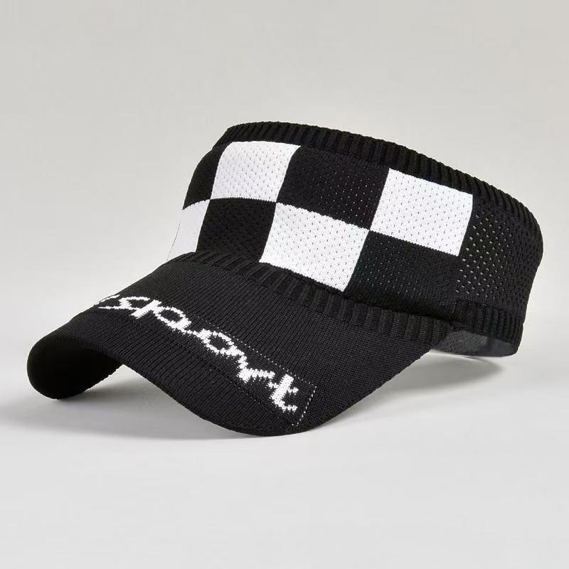 Mesh Breathable Hollow Top Baseball Cap for Men and Women, Adjustable Sun Hat Suitable for Outdoor Sports In Spring and Summer