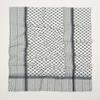 Long Chiffon Hijab Scarf Plaid Print Islamic Headscarf Fashion Keffiyel Headscarf  Party