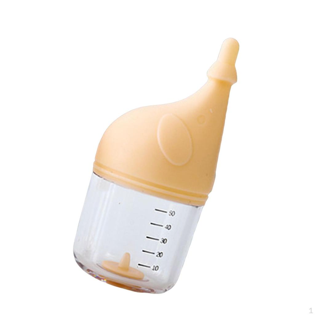 Kätzchen Saugflasche Tierfutterzubehör Multifunktionales Anti-Verschluckungsdesign