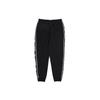 Li Ning Knitted Sweatpants Men's Standard Black AKLP467-2