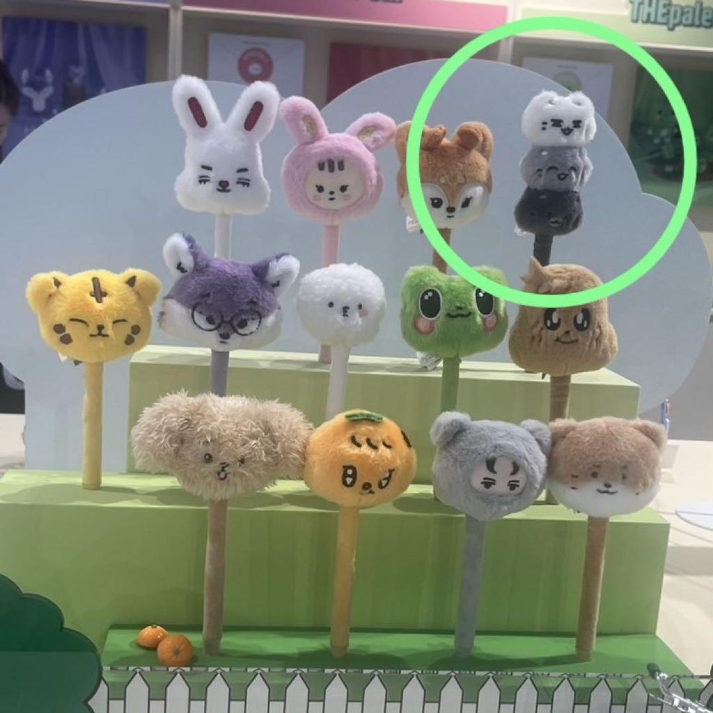 [USED] MINITEEN Pop-up Plush Ballpoint Pen Jun Seventeen