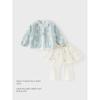 David Bella Girls' Pure Cotton Long-Sleeved T-Shirt Baby Class a Base Shirt 2026 Spring New Style Kidsren's Stylish Top