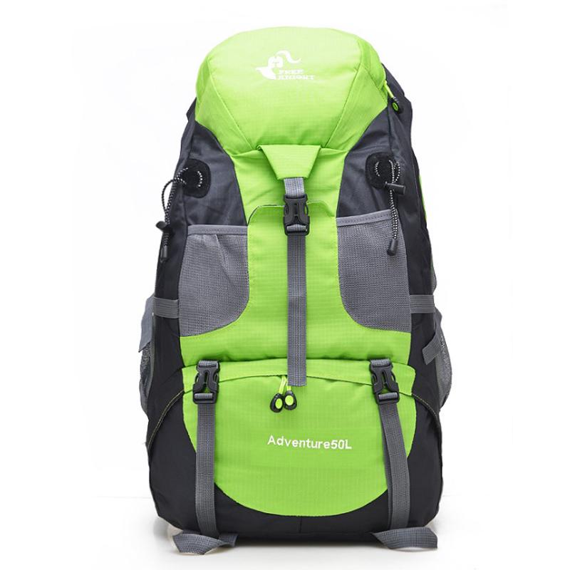 50L große wasserdichte Klettern Wandern Regenschutz Tasche Camping Bergsteigen Sport Outdoor Fahrradtasche