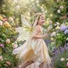 Organza Butterfly Fairy Wings Adult Women Angel Wings 2026 Large Fairy Wings  for Cosplay Dress Up