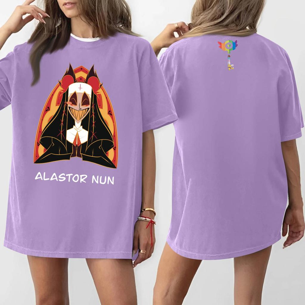 Women's Round Neck Printed Short-sleeved T-shirt Top