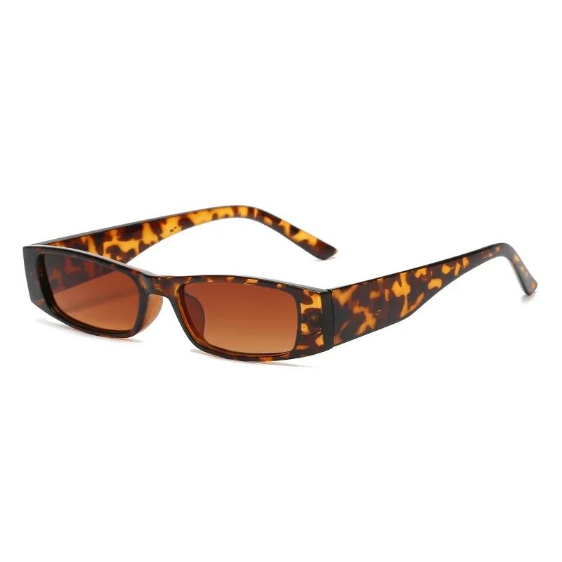 Small Rectangle Sunglasses Women Designer Fashion Black UV400 Sun Glasses for Female Trend Ladies Lunette Soleil