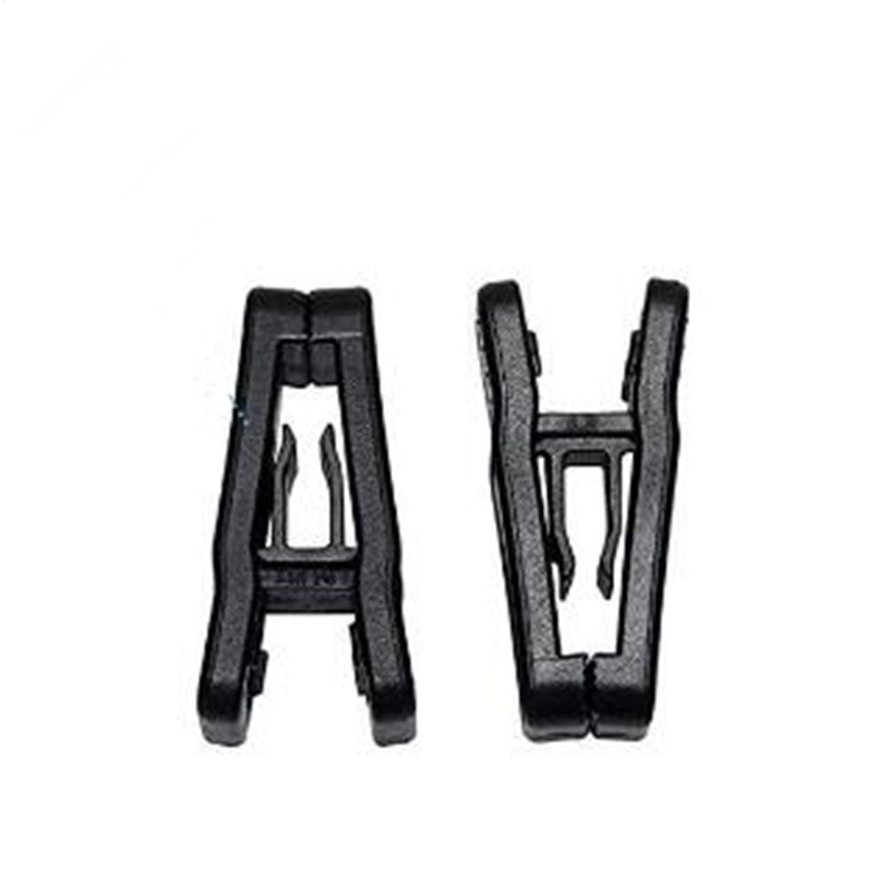 New 4pcs/Removable Plastic Clips for Clothes Coat Hangers