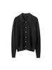 Women's Cashmere Polo Collar Cardigan: Elegant Autumn/Winter Knit Sweater