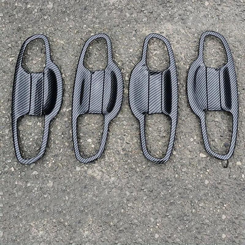 Car Door Handle Bowl Trim Cover Protect for Kia KX7 2017 2018 2019 2020