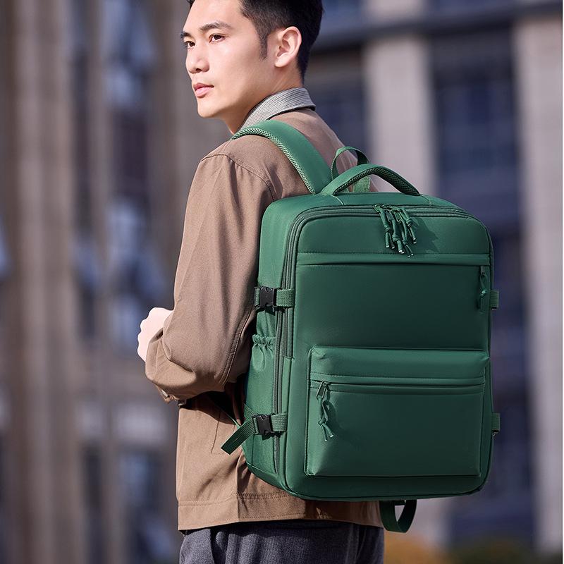 Schoolbag travel backpack men and women backpack short business trip lightweight travel bag large capacity computer school bag