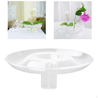 Cache-pot de bureau transparent pour cadeau, décoration intérieure, organisateur, ornement, arrangement floral pour les fêtes, chambre à coucher