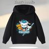 2026 Kinder Kapuzenpullover - Octonauts Jungen Sportshirt - Mädchen Freizeit Oberteil - Cartoon Print - Herbst/Winter Langarm