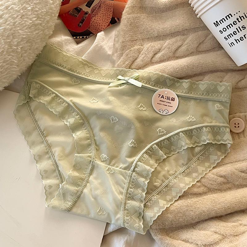 Damska bezszwowa bielizna Hipster No Show Invisible Ice Silk Stretch Bielizna Majtki Bikini Bielizna Majtki