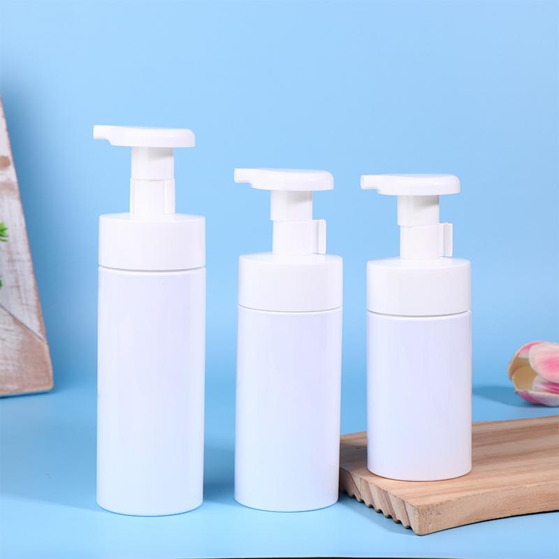 200/250/300/350Ml Foaming Pump Bottle Empty Facial Cleanser Portable Mousse Foam Bottles Refillable Lotion Shampoo Dispenser