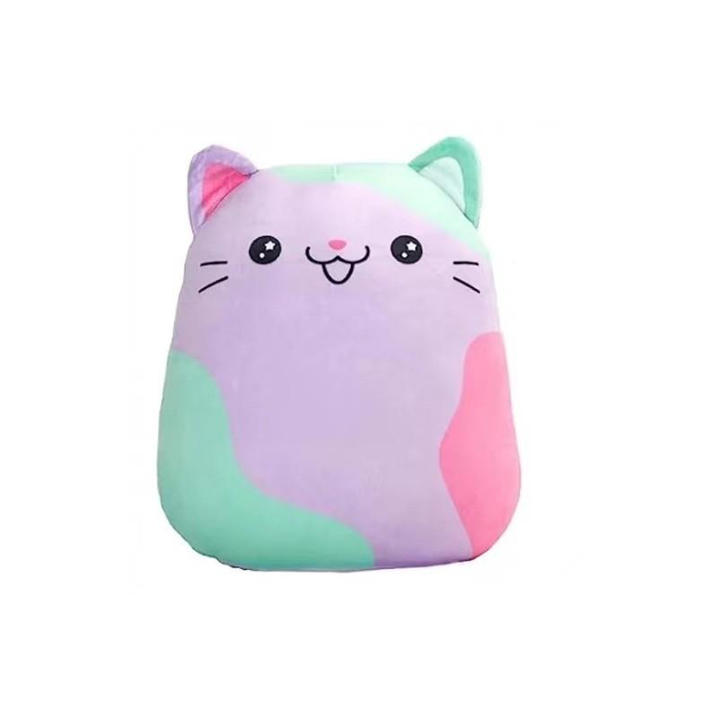 Cute 20cm Christmas Santa Claus Christmas Tree Plush Toy Soft Stuffed Doll Wholesale