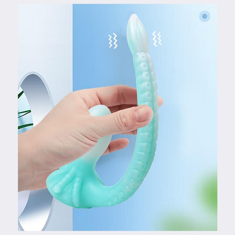 Alien Dildo Anal Plug Supplies Octopus Anal Plugs Vestibule Toys Female Erotic Products Masturbator Prostate Massage