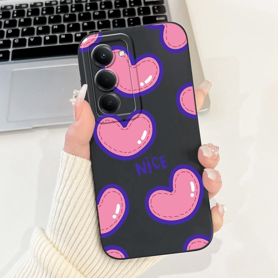 For Xiaomi Redmi 15 5G Case Luxury Art Painted Cover Shockproof Soft TPU Phone Case For Xiaomi Redmi 15 Redmi15 4G Fundas Bumper