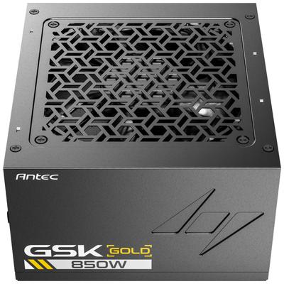 Высокоэффективный и долговечный блок питания ANTEC GSK850 80PLUS GOLD, сертифицированный по стандарту ATX3.1,