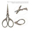 Retro Scissor Vintage Embroidery DIY Hand Made Cross Stitch Craft Sewing Accessories(Bronze )