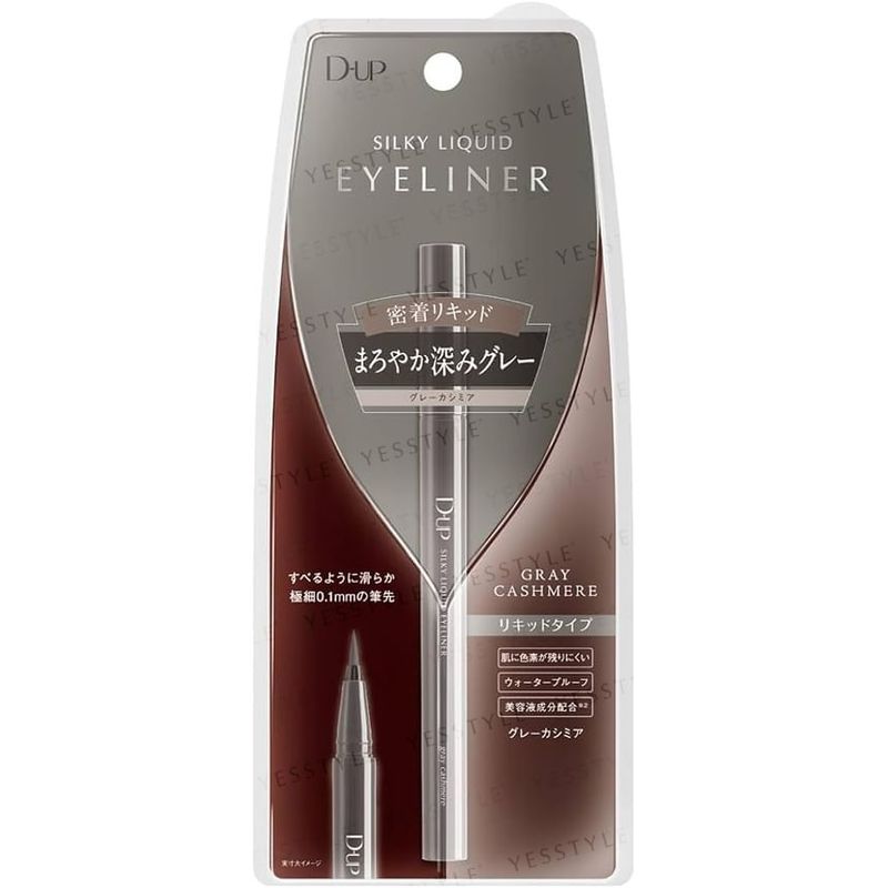 D-up - Silky Liquid Eyeliner Waterproof
