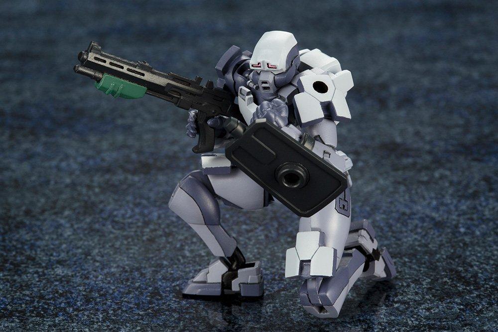 Hexa Gear Governor Para-Pawn Sentinel 74mm Maßstab 1/24 Plastikmodellbausatz