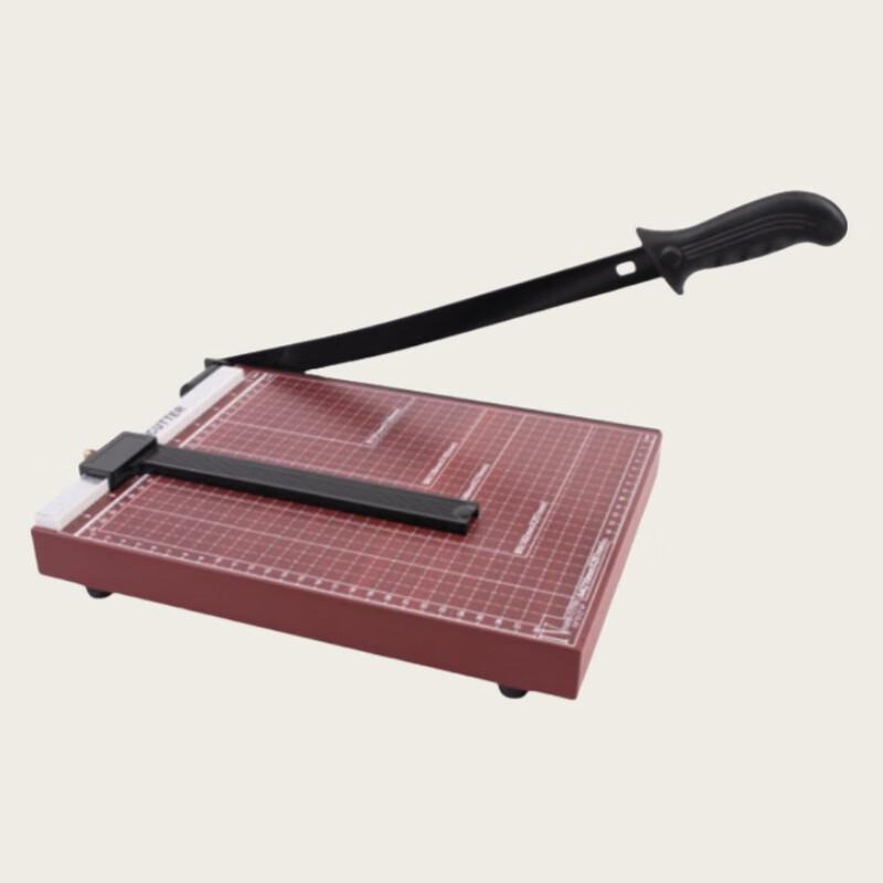 

GEPAD QZ-A4B Wooden Paper Trimmer CN plug (adapter included)