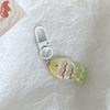 Ice Transparent Colorful Fish Keychain Gift Kawaii Lanyard Trinket