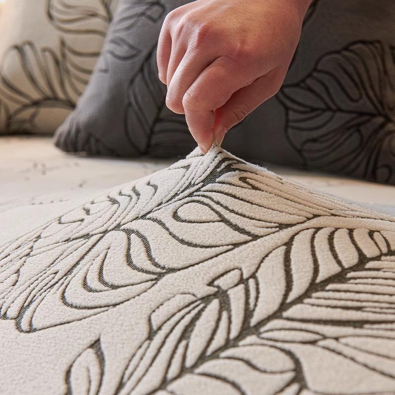 New Skirt Sofa Cover Single and Double All Inclusive Four season All in One Anti Cat Scratch Old Fashioned Universal Cover