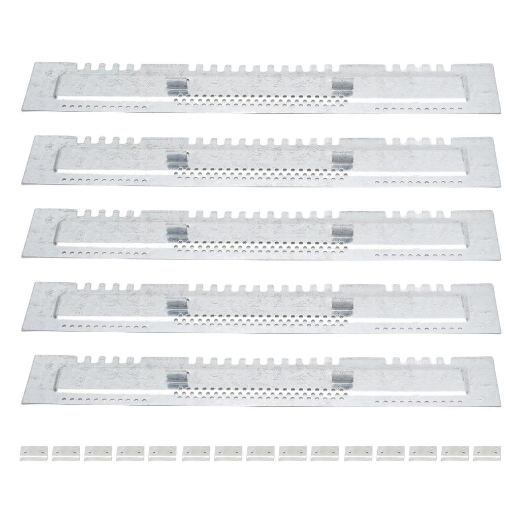 5 ks Reduktor vchodu úlu Nerezový kryt proti škůdcům pro standardní 10rámkový úl