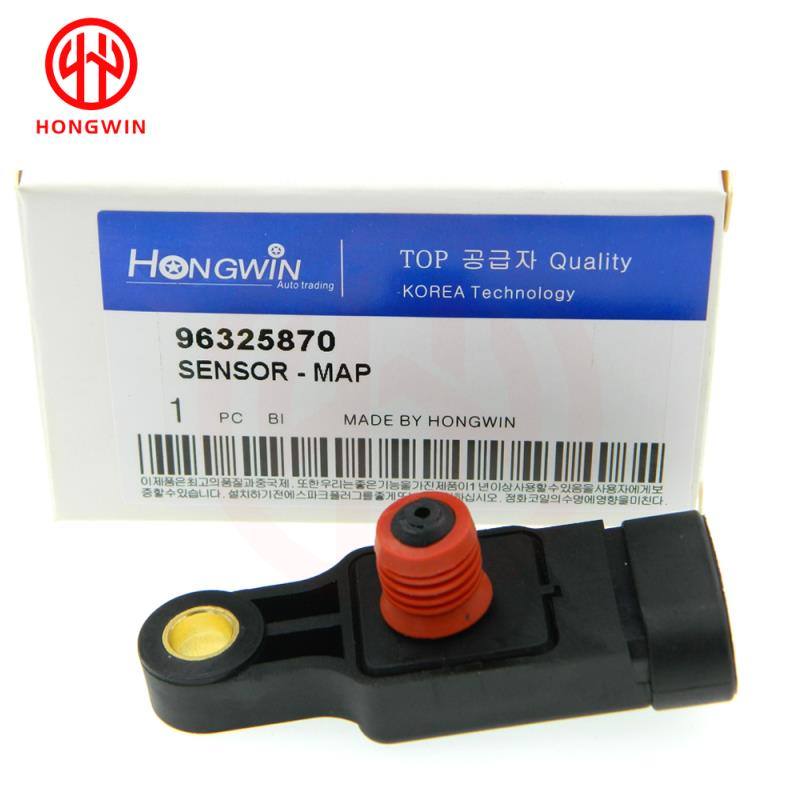 Genuine No : 96325870 New Manifold Absolute Pressure Map Sensor Fits For Chevrolet Spark Aveo Matiz Lova / Daewoo Kalos 25184083