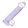 Adult Products Realistic Artificial Penis G-Spot Dildo Female Masturbation With Strong Suction Cup Sex Toys for Women
