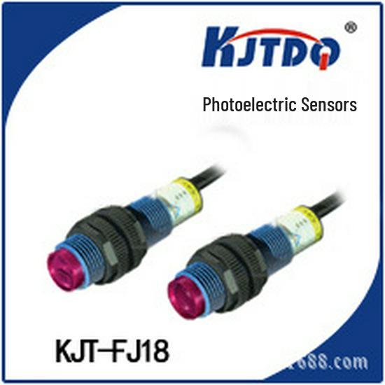 Kaijite M18 Diffuse Reflective Infrared Sensor, NPN, Three-wire, Normally Open KJT Series
