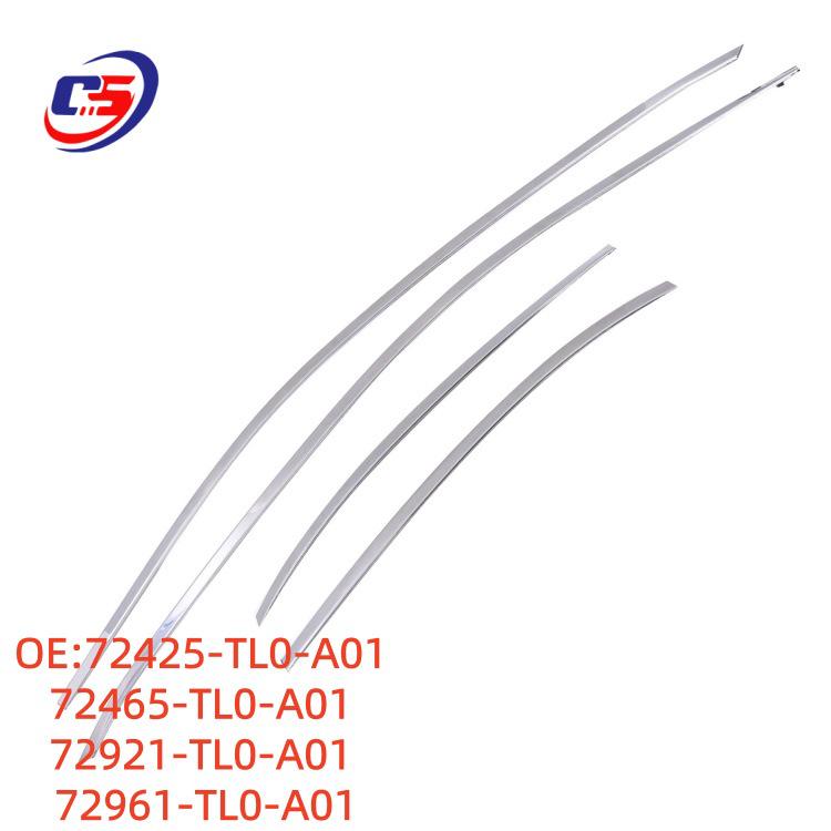 

Honda SPIRIOR Chrome Car Window Decorative Strip 72961-TL0-A01 72425-TL0-A01