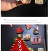 3D City Travel Souvenir Magnets: European and Global Regions