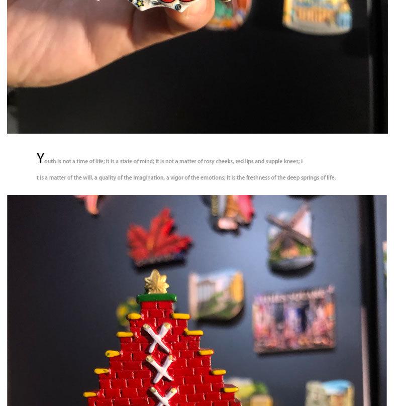 3D City Travel Souvenir Magnets: European and Global Regions