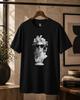 Tričko Medúza Sluchátka, Grafické Tričko Řecká Mytologie, Unisex Tričko Streetwear Socha | WE ARE PURE™
