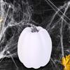 Realistic White Pumpkin for Thanksgiving Decoration, Basket Display, Artificial Pumpkins Fake Pumpkins