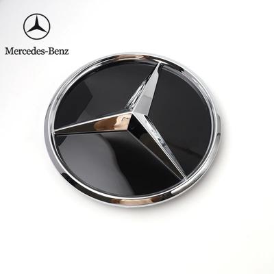 Car Sticker Benz Hot 2026 For Benz 185mm 3D ABS Logo The Front Grille Star Logo Badge Mirror Bottom For Mercedes-Benz W164 ML-cl