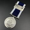 Gedenkmedaille, Abzeichen, Brosche der Marine für langjährige Dienste und gute Führung, Heimdekoration, Reproduktion