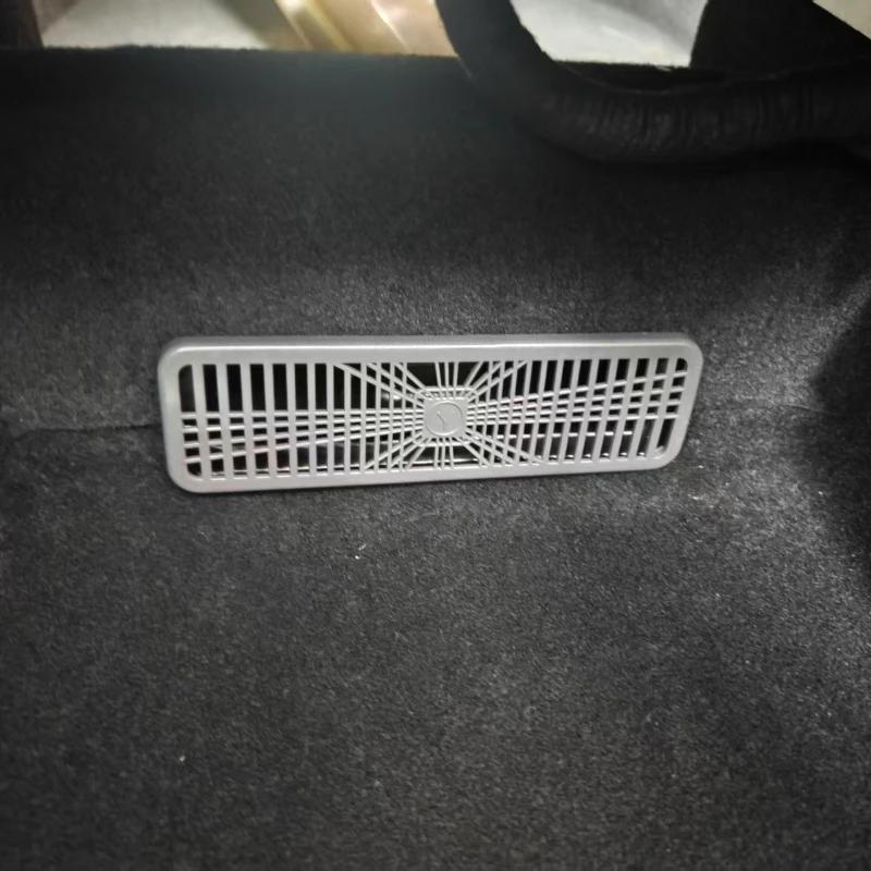 For Tesla Model Y Juniper 2025 Under Seat Rear Air Vent Protect Cover Anti-blocking Backseat Outlet Grille Protector Accessories