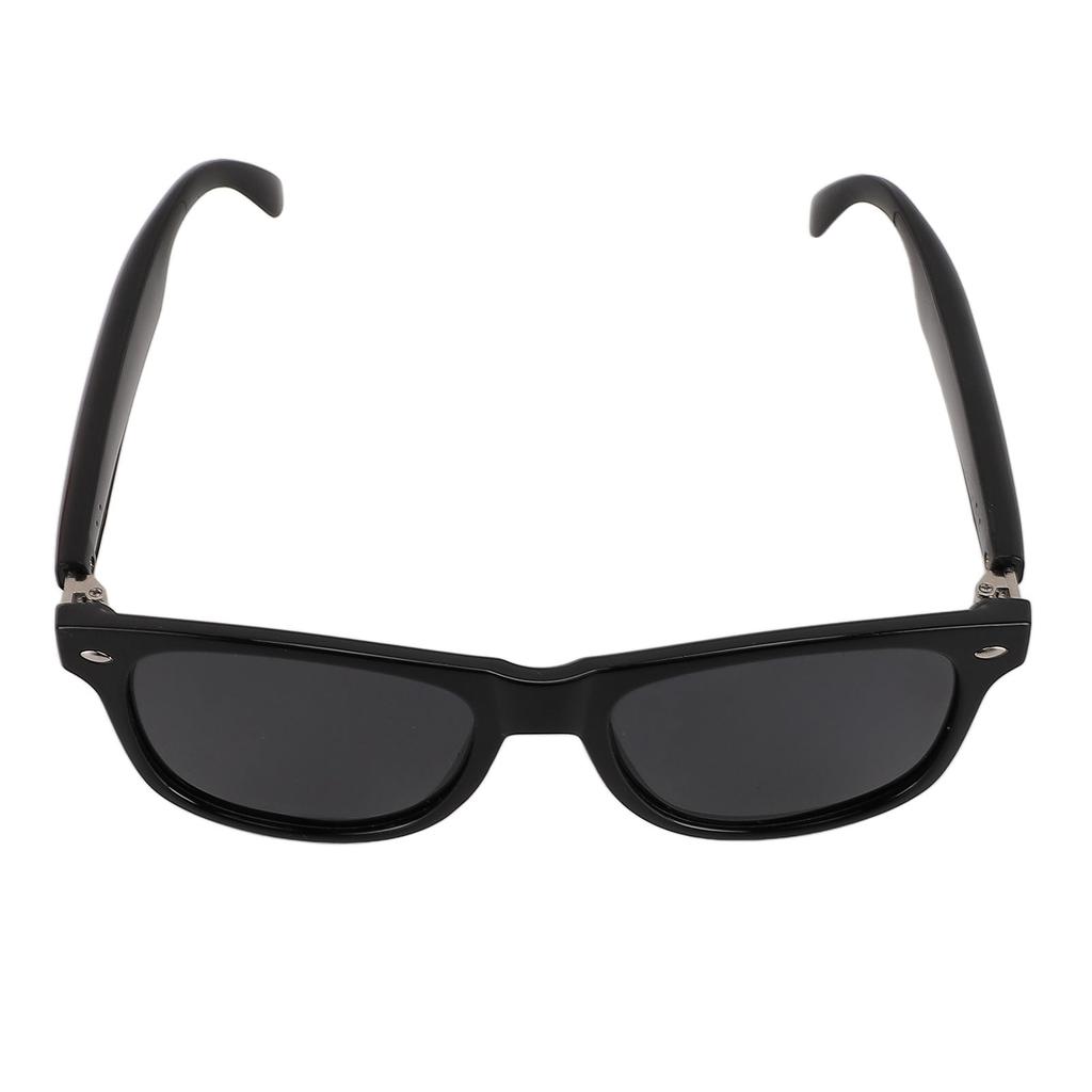 Inteligentne okulary z AI Głos Muzyka Rozmowy Sterowanie dotykowe Czujnik Dźwięk stereo Inteligentne okulary Bluetooth