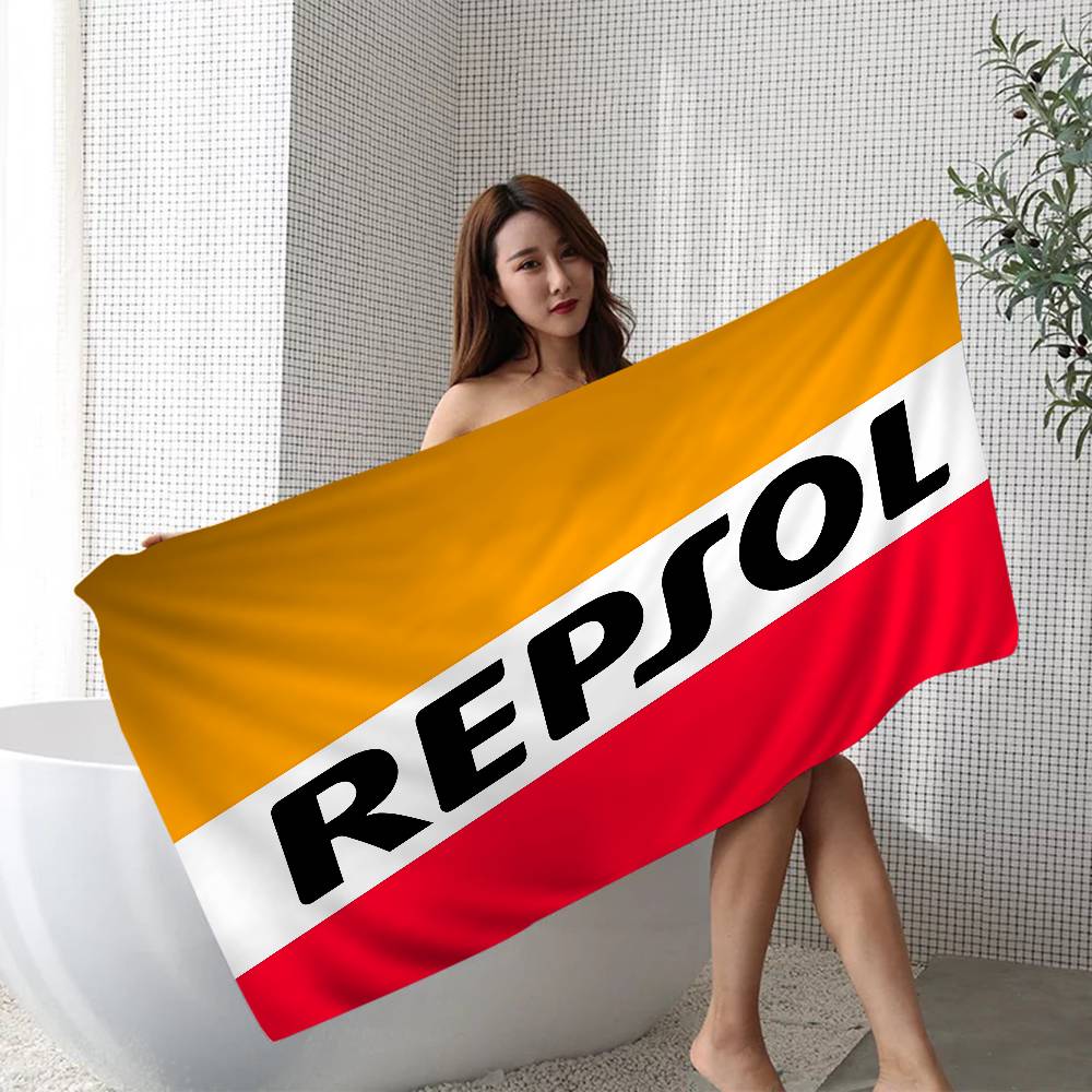 R-Repsols Microfiber Blanket Quick Drying Beach Towels Oversized Printing Super Absorbent Pool Towel Blanket