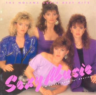 CD NOLANS - Sexy Music-I'm In The Mood For Danc TECX28043 Overseas Record 1991 Japan Dance & Electronica Used