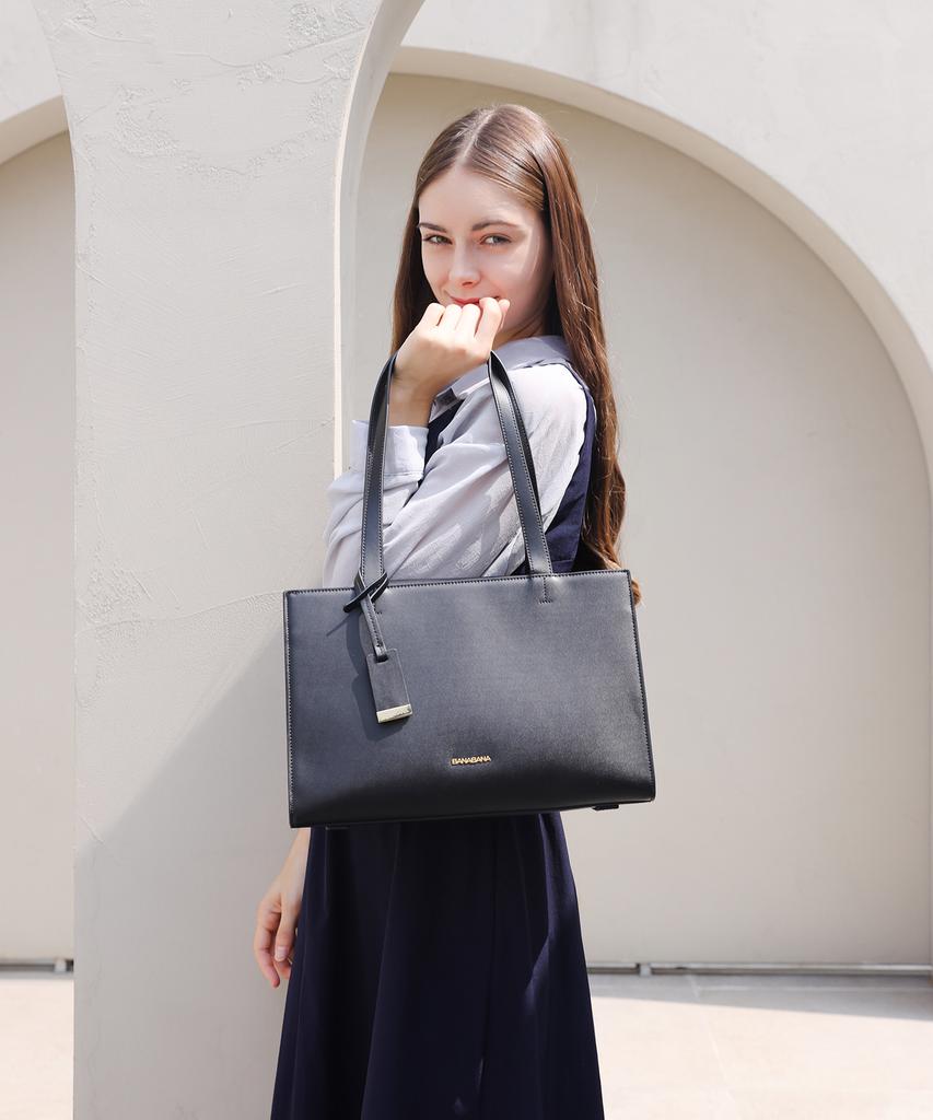 Banabana Cowhide Mode A Shoulder Bag